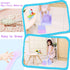 Kids Mini Broom Toy Cleaning Set Combo for Boys and Girls, Toddler Play Toys