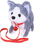 WorWoder Plush Husky Dog Toy, Electronic Interactive Puppy - Walking, Barking, Tail Wagging Companion Animal for Kids