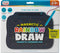 Chuckle & Roar Magnetic Rainbow Drawing Pad & Stencil Edition Mess-Free Reusable