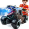 Bennol 2.4GHz Dinosaur Remote Control Car Toys for Kids Boys 4-12, RC Car with Light, Sound, Spray for Indoor Outdoor
