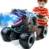 Bennol 2.4GHz Dinosaur Remote Control Car Toys for Kids Boys 4-12, RC Car with Light, Sound, Spray for Indoor Outdoor