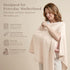 Konssy Nursing Cover for Breastfeeding, Soft & Breathable Privacy Poncho, Multi-Use Feeding Shawl, Comfortable