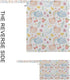 Burbuja 2 Pack, 2 Duck Goose Wet Dry Bags for Baby Cloth Diaper Waterproof Reusable Wet Bag with Zippered Pockets