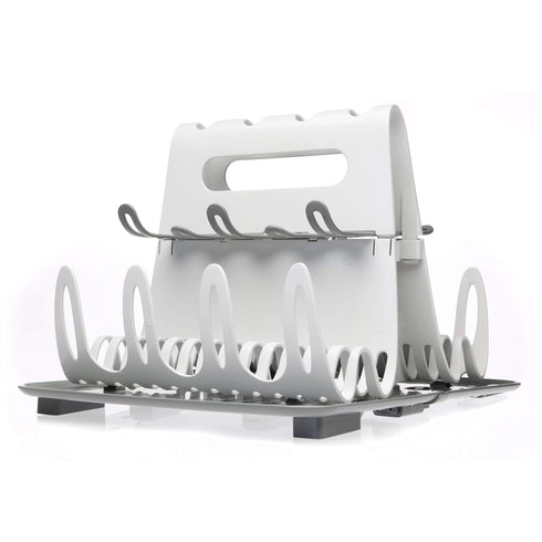 Prince Lionheart Baby Bottle Drying Rack, Deluxe Drying Station Essential Home Item, Holds Up To 8 Large Bottles, Accommodates Many Feeding Accessories and Teething Toys by Prince Lionheart