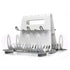Prince Lionheart Baby Bottle Drying Rack, Deluxe Drying Station Essential Home Item, Holds Up To 8 Large Bottles, Accommodates Many Feeding Accessories and Teething Toys by Prince Lionheart