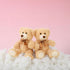 MaoGoLan 7Pcs Bulk Teddy Bears Stuffed Animals, Soft Mini Teddy Bears for Baby Shower and Party