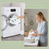 Hypoallergenic,Tummy (0-12Months) Nursing Pillow & Breastfeeding Pillow Ergonomic C-Shape for Breastfeeding & Bottle