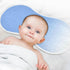 decor gift 4 Pack 22x11in Cotton Burp Cloth Soft Touch Blue Gradient Burp Rags for Unisex boy and Girl