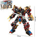 QLT QIAOLETONG 12 in 1 Transforming Mecha Robot Building Set - 542 PCS Compatible with Lego