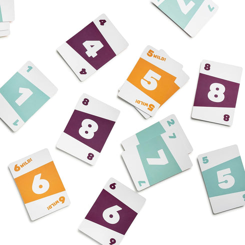 Card Game - The Lightning Fast Game for Kids, Families, and Adults, Perfect for Family Game Night