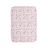 12 Pack EVERYDAY KIDS Burp Cloths for Baby Girl; Newborn Essential with - Large Absorbent Cotton Flannel Pink Burping