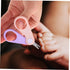 Set Baby Nail Clippers for Newborns Safe Nail Scissors Manicure Kit Storage Box Baby Grooming Essentials for Infant