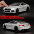 Toy Cars Compatible BMW M8 Model Car 1/32 Metal Collectible with Light and Sound Pull Back for Boys 3+