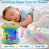6-12 Tummy 0-6 3-6 4 5 6 7 8 9 12-18 1 Baby Toys Months Ocean Projector Rotating Musical Light Up Time Toys for Infant