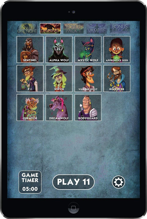Bezier Games One Night Ultimate Werewolf Daybreak