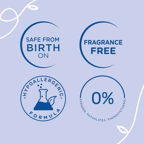 Mustela Baby Cradle Cap Bundle, Natural Shampoo & Cradle Cap Cream with Avocado, 2 Piece Set