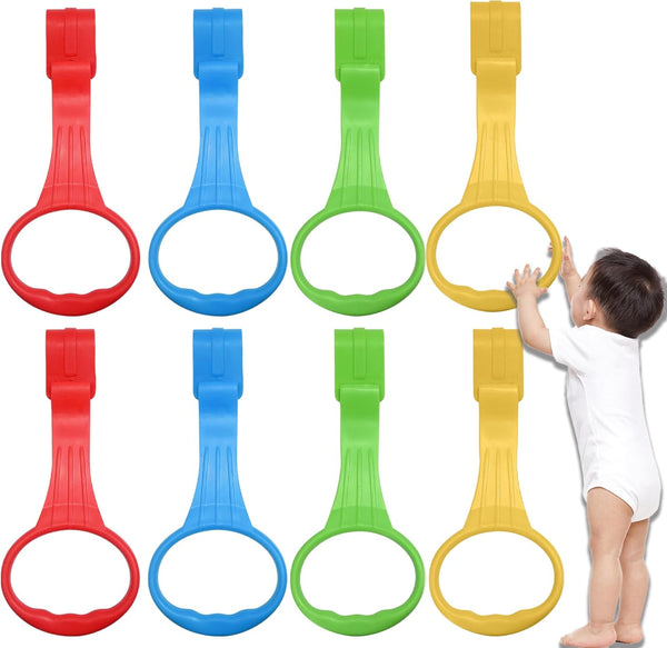 Baby Pull Up Ring 8 Pack Babies Stand Up Learn to Walk