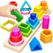 PEBIRA Montessori Toys for 1 2 3 Year Old Boys Girls Toddlers,