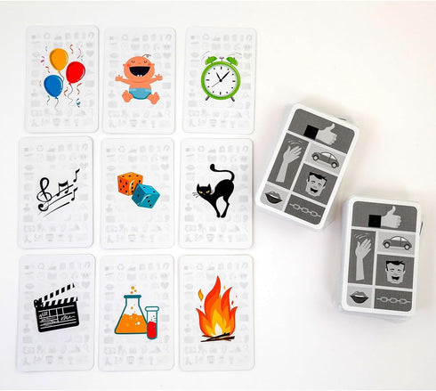 AMIGO Games Eye Sea - Fun Fast-Paced Brainstorming Party Card Game for 2-10 Players