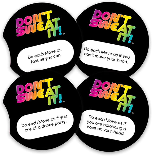 Don't Sweat it! (DS01EN)