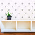 49 Pieces/Set Dog Paws Wall Decals, Vinyl Pawprints Sticker Animal Footprint Wall Art for Kids Nursery Bedroom Decor