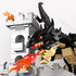 1 Set 919 Set, 8+ OWNONE Dragon Building with Dice Tower, PCS Flaming Medieval Castle Building Blocks Fantasy Model Kit