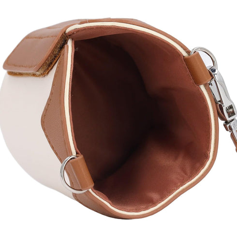 Pssopp USB Milk Warmer Bag Portable Bottle Milk Warmer, USB Powered Easy to Use Fully Washable Design Multifunctional