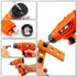 PANPAPA Set 1-3,Electric Set,Kids 3+ Toy Drill for Toddlers Power Kids Drill and Screw Pretend Play Tool with Realistic
