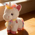 Singing Dancing Unicorn Stuffed Animal, Music Rocking Unicorn Plush Toys Interactive Toys for Kids,Holiday Party