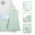 3 Set, Set, Evolur Dreamer Piece Crib Bedding Machine Washable, Soft and Breathable Toddler Bedding Includes Fitted