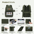 Bag,29L-45L Backpack 2 Large Diaper Expandable Diaper Bag for Kids/Twins Baby Stuff, with Removable Cross Body Bottle