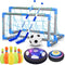 HopeRock 3-in-1 Hover Soccer Ball Hockey Bowling Set, Indoor and Outdoor Toys for Kids Ages 3-12 with LED Lights