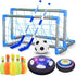 HopeRock 3-in-1 Hover Soccer Ball Hockey Bowling Set, Indoor and Outdoor Toys for Kids Ages 3-12 with LED Lights