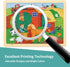 24 Piece Puzzles for Kids Ages 3-5, Unique Shape Wooden Jigsaw Puzzle for Farm Animals