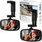 KERHAND 360-Degree Baby Car Mirror for Rear-Facing Seats,Kids Safety Mirrors with Tool-Free Installation,Kids