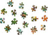 Woodland Soiree by Evermade - Hidden Message Mystery Jigsaw Puzzle, 1000 Pieces, 20'' x 28'' Frameable Art
