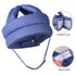 Baby Helmet & Baby Knee Pads for Crawling - Infant Helmet & Walking Baby Helmet for Age 6-36 Months, Blue Dots