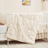 3-Piece Set Set Crib Bedding for Girls Boys - Ultra Soft & Skin Friendly Baby Bedding Crib Includes Crib Comforter