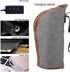 wosume Milk Heater, USB Heating Bag Bottle Heated Cover, Car Milk Heater Milk Warmer, Foldable for Travel for Baby