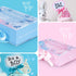 Set Baby Towels with Hood Newborn Gift - Gentle & Soft Baby Bath Towels Hooded w/Washcloths, Mittens, Brush, & Ultra