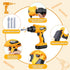 Set Set 3 4 5 Zealous Kids Tool for Boys,Toddler Tool with Kids Tool Box & Electronic Toy Drill,Construction Pretend