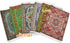 iLAND Miniature Dollhouse Accessories, Victorian Woven Rug 9.4” x 5.7” for 1/12 Scale Dolls (2pcs Time)