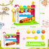 VOILBTOY 1-2 12-18 1-3,Birthday 1+ Musical Toy for Year Old Boys,Educational Baby Toys Months,Ball Drop Toy
