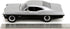 1:24 1967 Jada Toys Bigtime Muscle Chevrolet Impala SS Opening Doors, Hood, Trunk, Rubber Tires(Candy Silver/Black)
