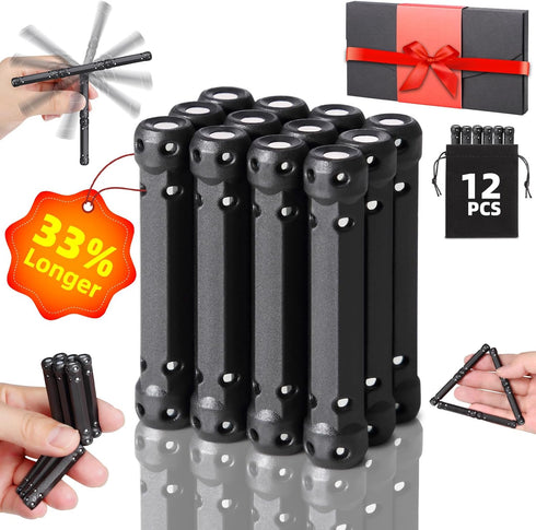 12 Pack - Fidget Toys Adults, Magnet Fidget, Anxiety Relief Items, Magnetic