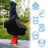 Car Seat Covers for Babies, No Touching Sign Canopy, Multiuse Nursing Covers for Newborns, Black