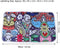 OPPWONG Baby Changing Pad, Multifunctional Infant Urine Pad Portable Changing Pad Diaper Changing Pad Diaper Changing