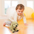 LotFancy 12 Inch Dog Stuffed Animals, Cuddly Golden Retriever Sitting Puppy Plush Toy