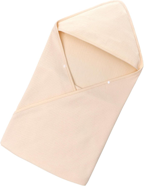 Miracle Baby 35.4"x35.4" Car Seat Swaddle Blanket, Waffle Carseat Blanket for Babies, Stroller Wrap Swaddle Blanket