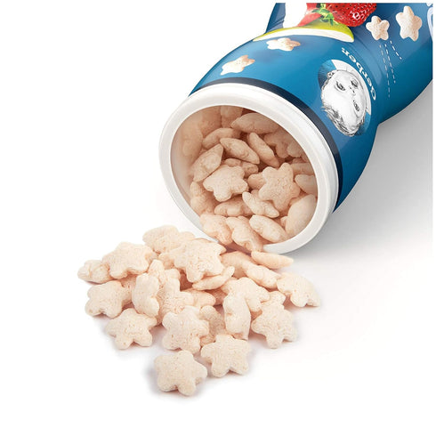 Pack 1.48 Pack 3) Gerber Graduates Puffs Cereal Snack Variety - Blueberry, Strawberry-Apple, Sweet Potato Ounce